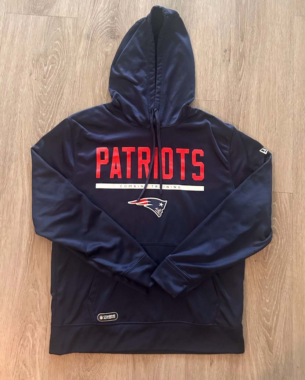 New Era New England Patriots NFL Combine Authentic Hoodie